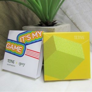 5/$15 - Tetris x ipsy Eyeshadow - t-spin
